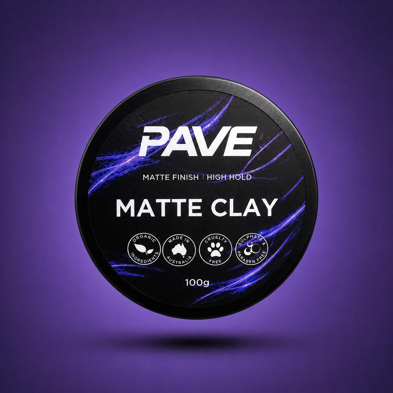 PAVE Matte Clay tin, 100g
